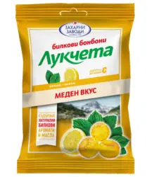 Лукчета Бонбони различни видове