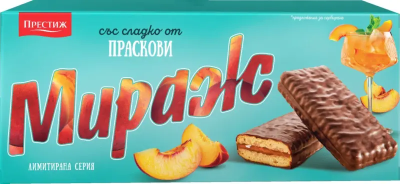 Мираж Тунквани бисквити различни видове