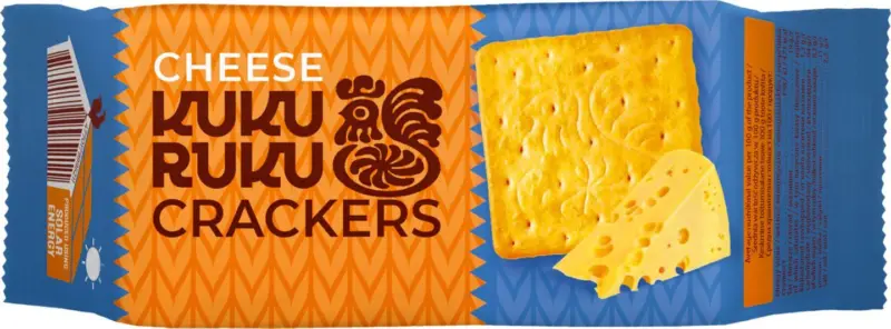 KUKU RUKU Крекери различни видове