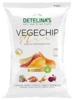 Kaufland хипермаркет Detelina's Зеленчуков чипс различни видове - до 14-12-25