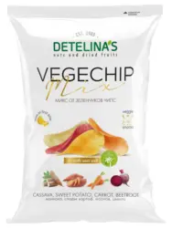 Detelina's Зеленчуков чипс различни видове