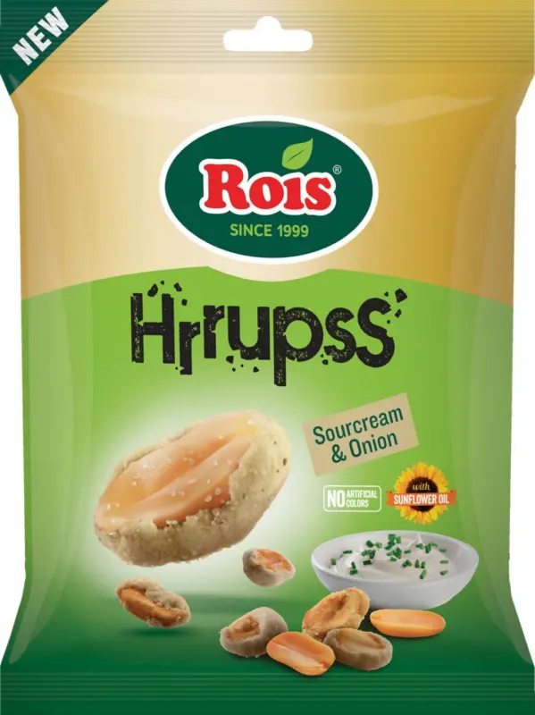 Rois Hrrupss Фъстъци различни видове