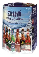 Kaufland хипермаркет Mixpack Vuber Бира Sladku Zimni Bоx - до 14-12-25