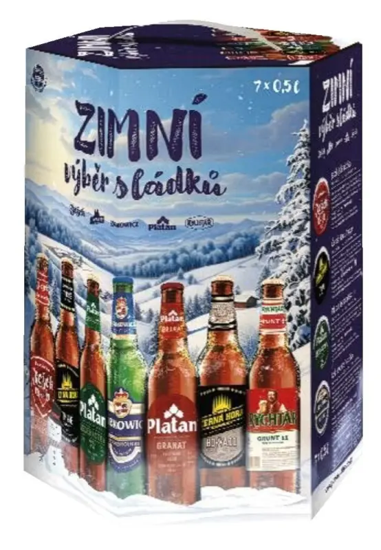 Mixpack Vuber Бира Sladku Zimni Bоx