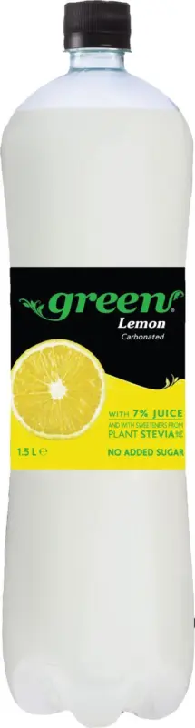 Green Газирана напитка различни видове