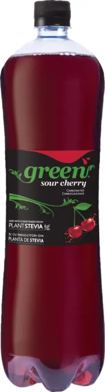 Green Газирана напитка различни видове