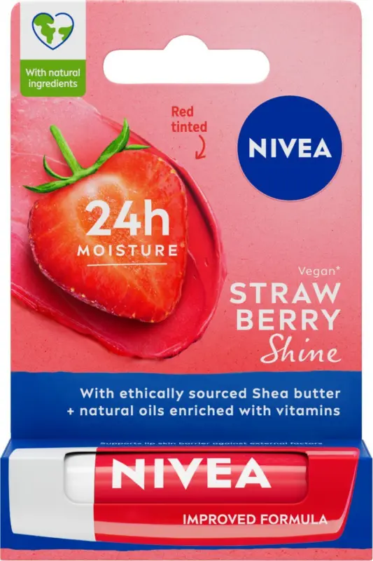 Nivea Балсам за устни различни видове