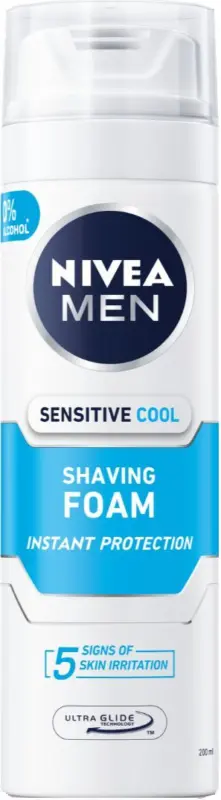 NIVEA MEN Пяна за бръснене избрани видове