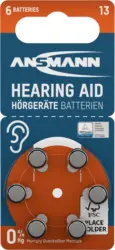 Ansmann Батерии за слухов апарат