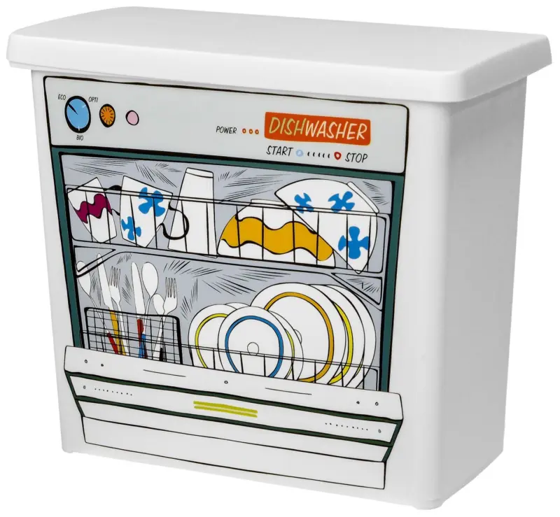 Кофа или Контейнер за таблетки за съдомиялна