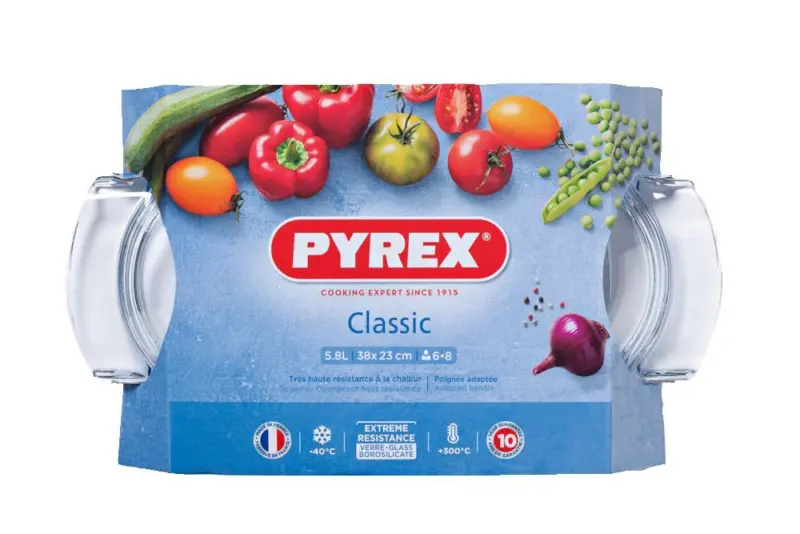 Pyrex Тенджера с капак