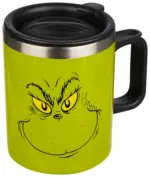 Kaufland хипермаркет GRINCH Чаша с капак 355 мл - до 14-12-25