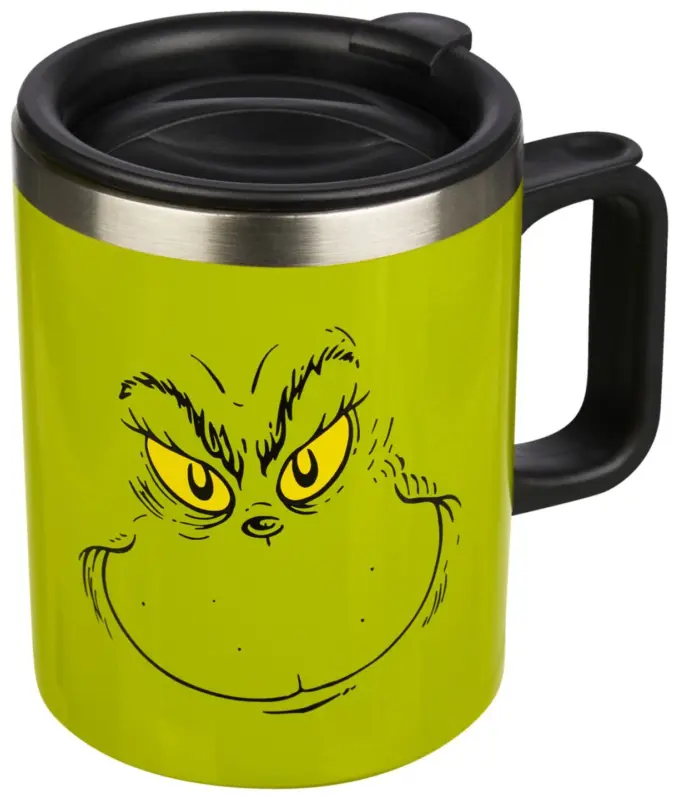 GRINCH Чаша с капак 355 мл