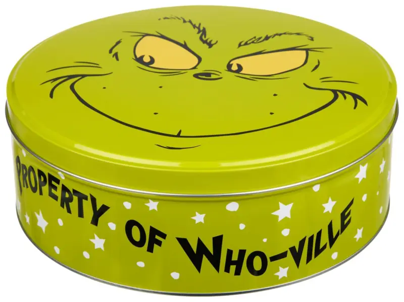 GRINCH Буркан за бисквити Ø26 см