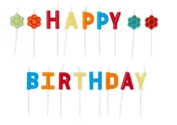 LIV&BO Свещи за рожден ден