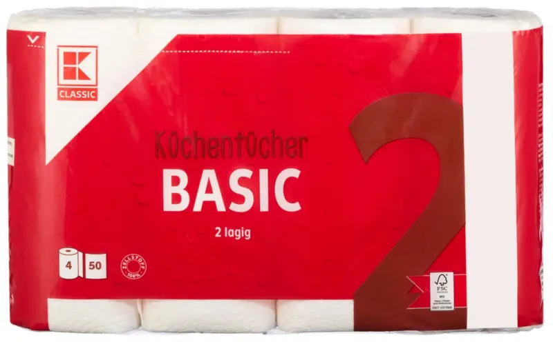 K-Classic Кухненска ролка двупластова