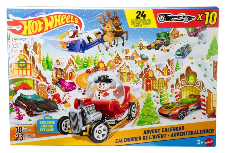 HOT WHEELS Коледен календар