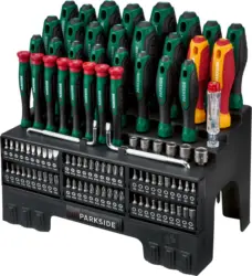 Parkside® Комплект отвертки и битове