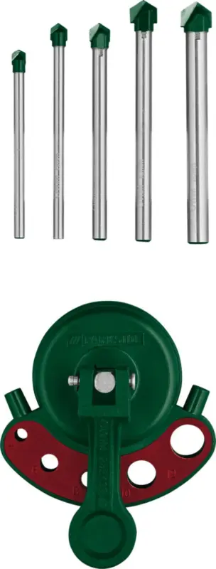 PARKSIDE® Комплект диамантени свредла 6 части