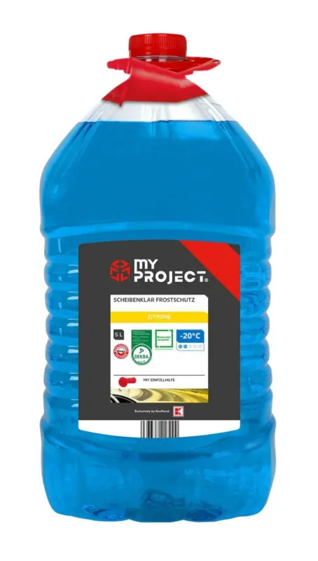 MyProject® Зимна течност за чистачки
