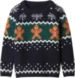 Kaufland хипермаркет KUNIBOO Детски пуловер коледен - до 14-12-25