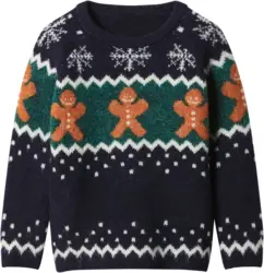KUNIBOO Детски пуловер коледен