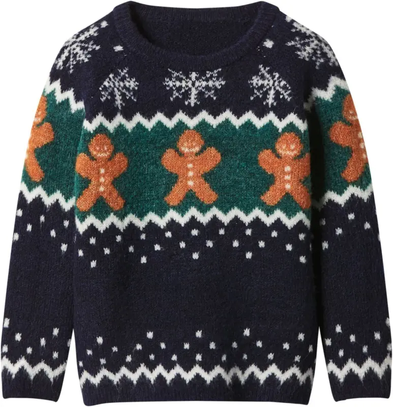 KUNIBOO Детски пуловер коледен