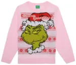 Kaufland хипермаркет GRINCH Детски пуловер коледен, - до 14-12-25