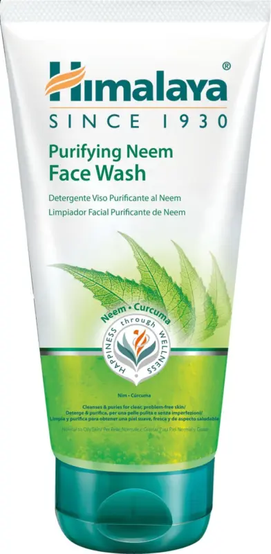 Himalaya Гел или Пяна за лице различни видове