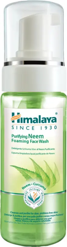 HIMALAYA Гел или Пяна за лице различни видове