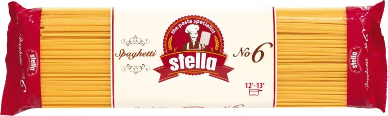 Stella Макаронени изделия избрани видове