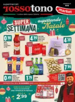 Supermercati Rossotono Market Aspettando Natale - al 15.12.2025