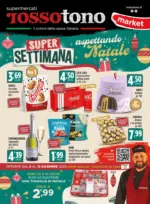 Supermercati Rossotono Market Aspettando Natale - al 15.12.2025