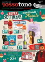 Supermercati Rossotono Easy Aspettando Natale - al 15.12.2025