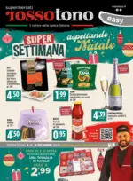 Supermercati Rossotono Easy Aspettando Natale - al 15.12.2025