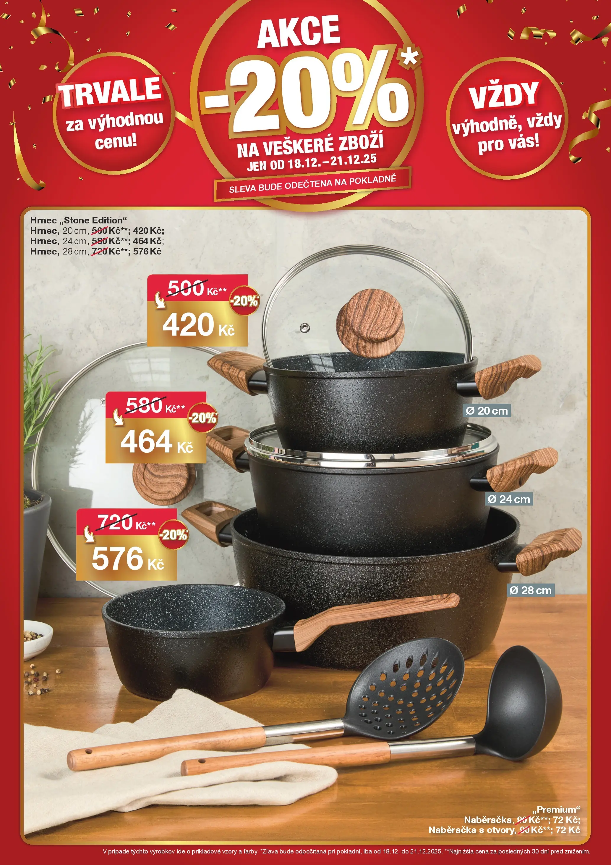 Woolworth leták - Poděbrady  od 18.12.2025 - akční nabídka | Strana: 7 | Produkty: Naběračka, Hrnec