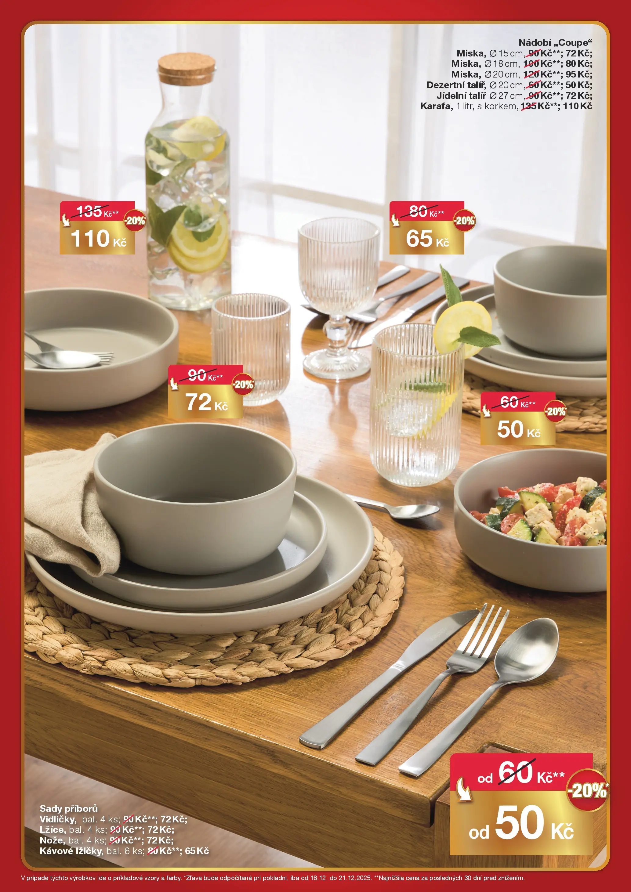 Woolworth leták - Poděbrady  od 18.12.2025 - akční nabídka | Strana: 10 | Produkty: Nádobí, Talíř