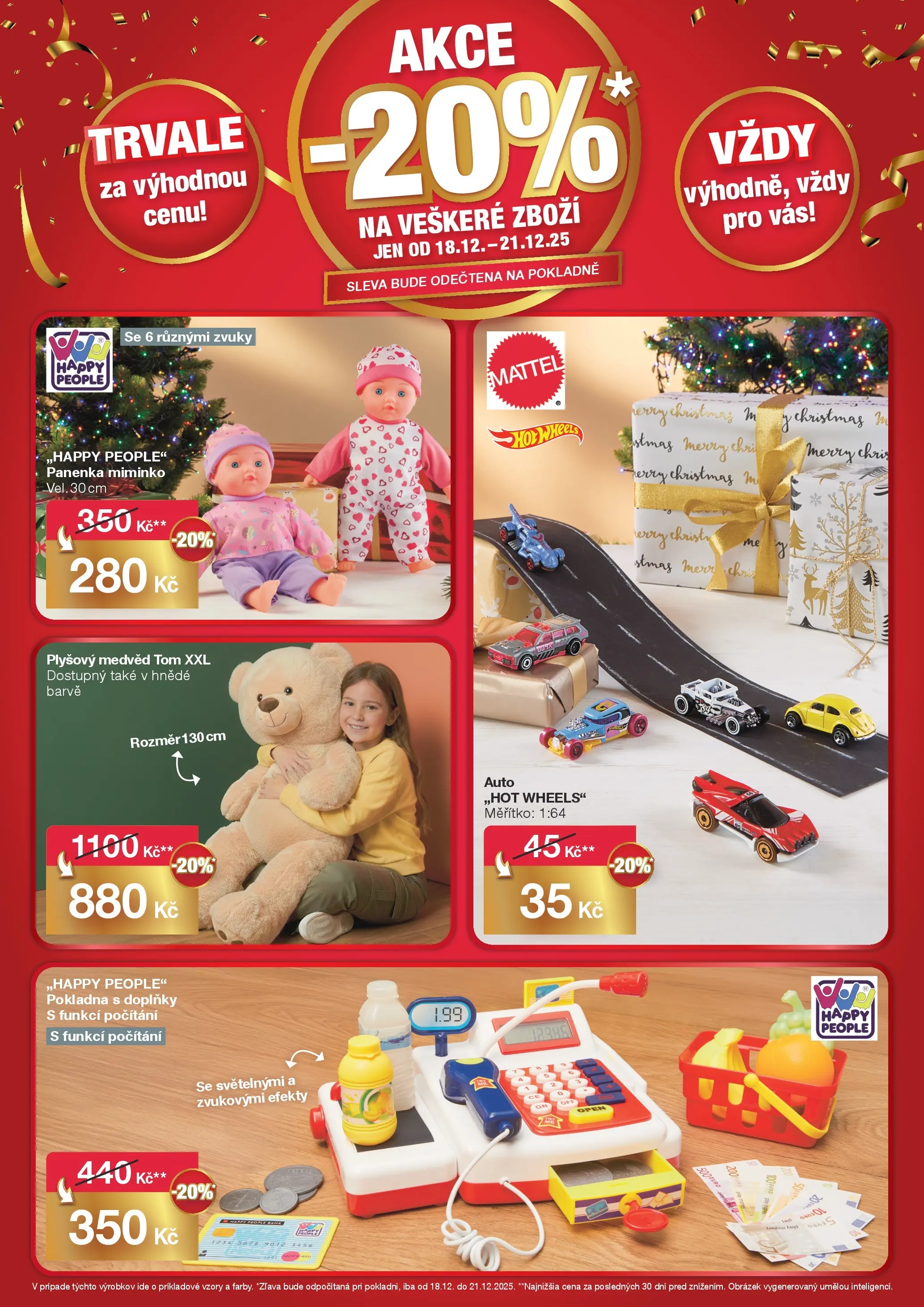 Woolworth leták - Poděbrady  od 18.12.2025 - akční nabídka | Strana: 11 | Produkty: Panenka, Pokladna