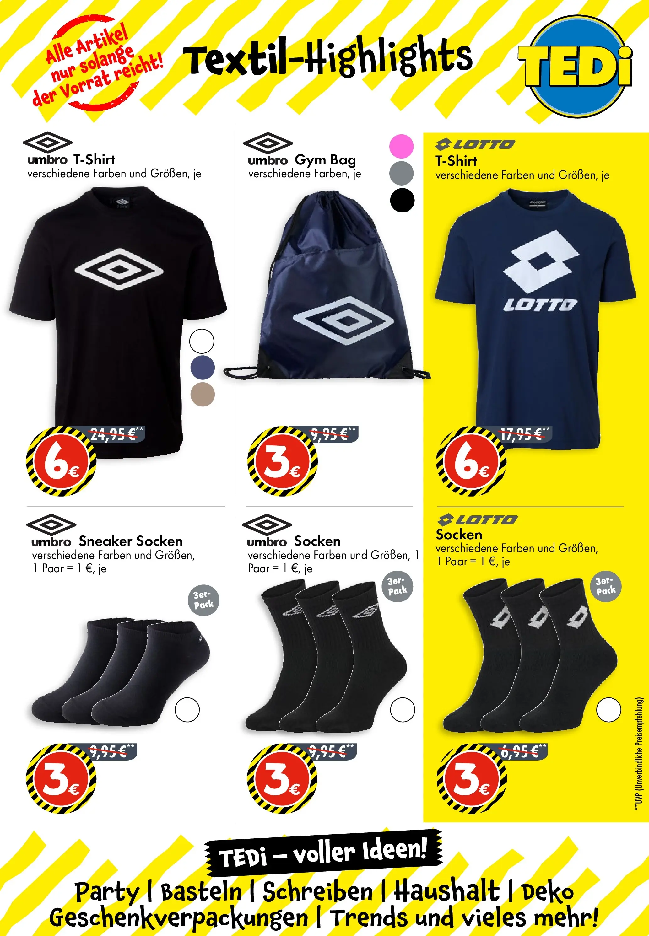 TEDi Flugblatt von 11.12.2025 - Aktuelle Angebote | Seite: 4 | Produkte: Socken