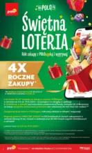 Świąteczne promocje w POLOmarket do 16.12