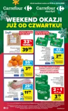 Gazetka Weekend okazji już od czwartku!