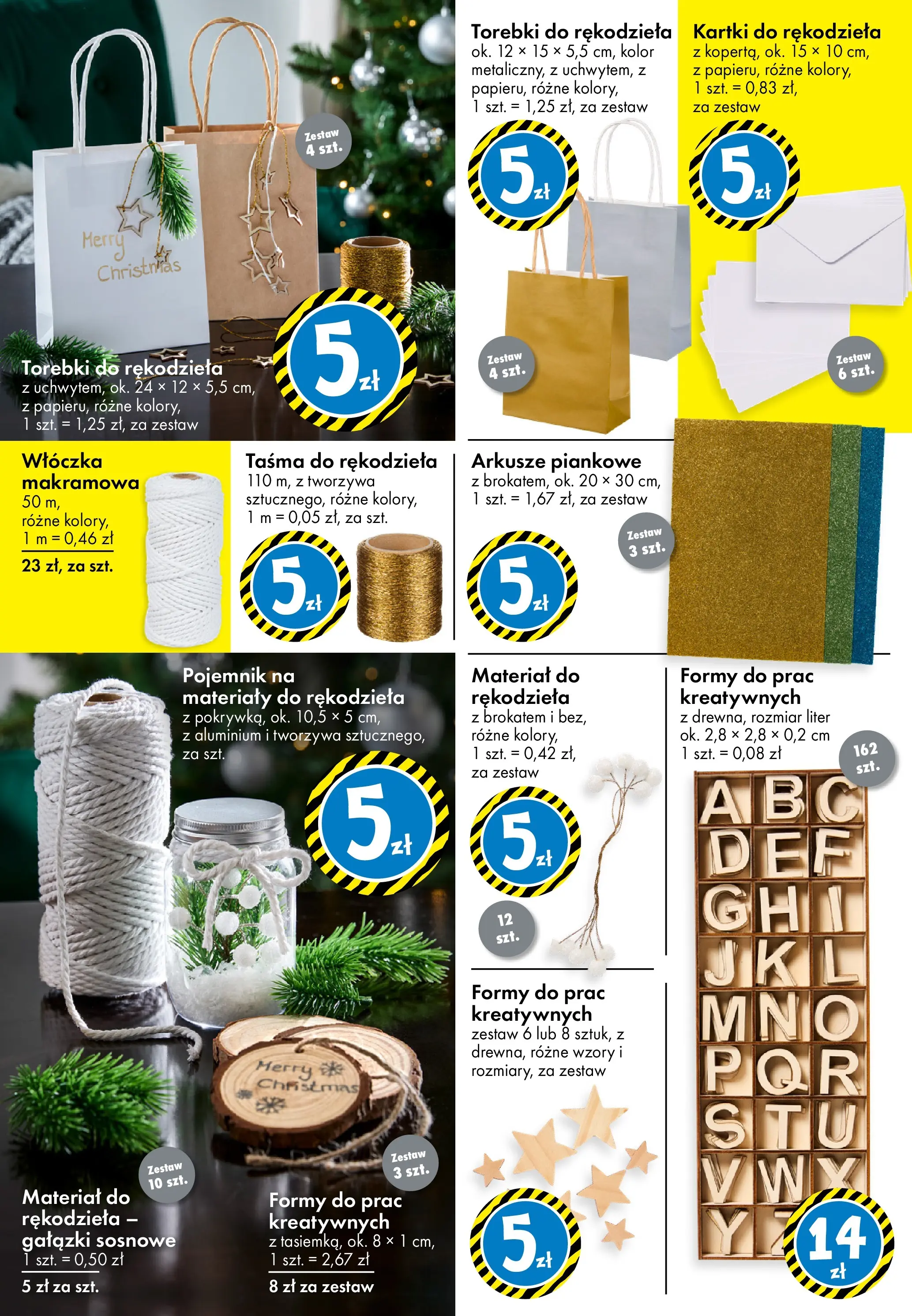 TEDi gazetka od 12.12.2025 | Boże Narodzenie 🎄🎁 | Strona: 10 | Produkty: Torebki