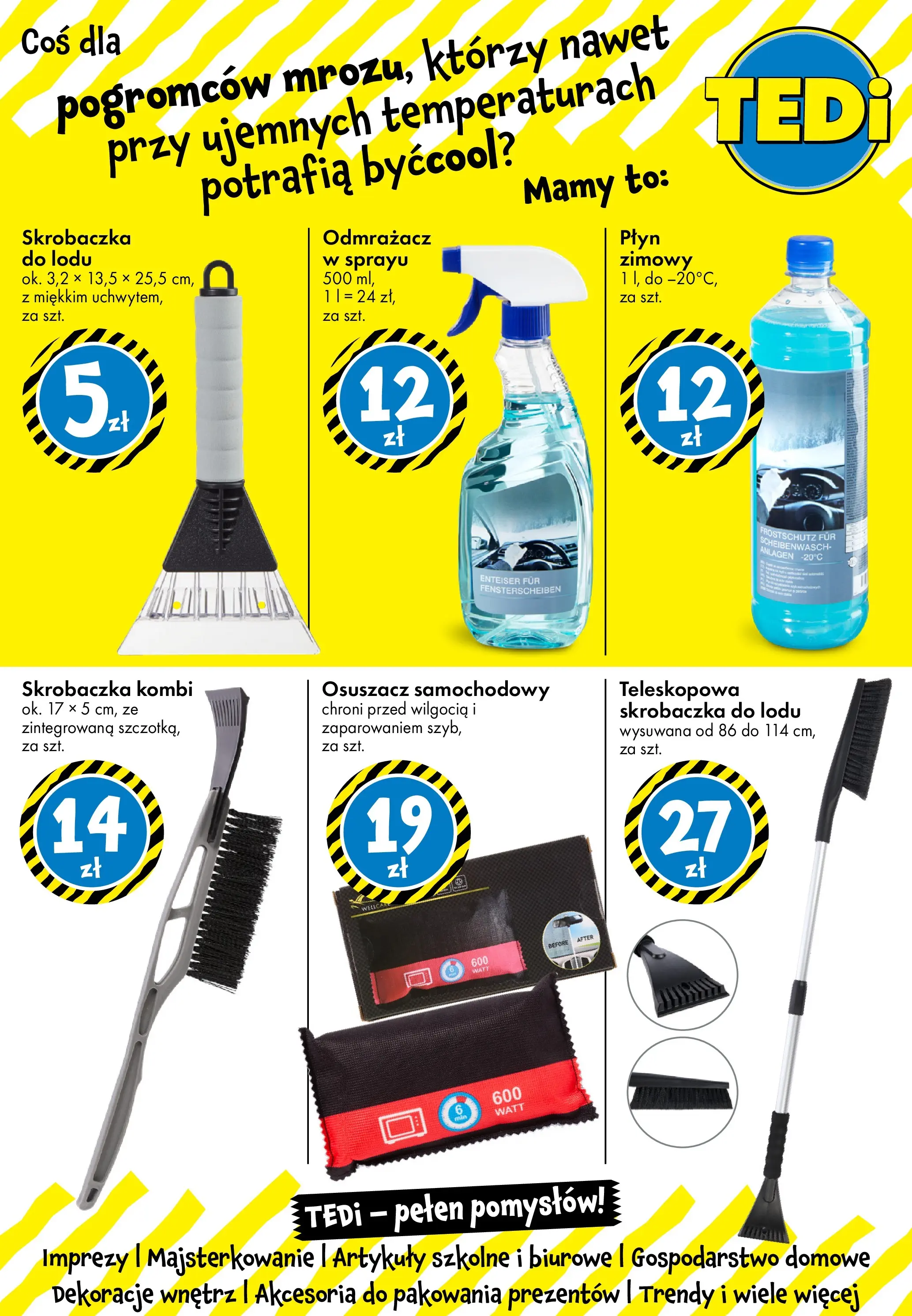TEDi gazetka od 12.12.2025 | Boże Narodzenie 🎄🎁 | Strona: 23 | Produkty: Artykuły szkolne