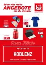 KiK: Neueröffnung in Koblenz