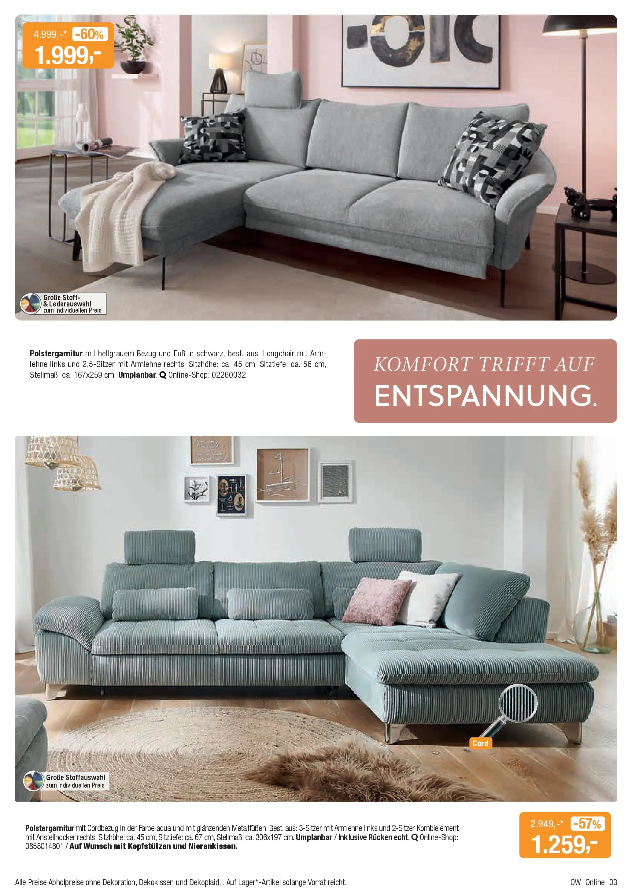 Entdecke - Aktuelle Angebote (ab 08.12.2025) zum Blättern | Seite: 3