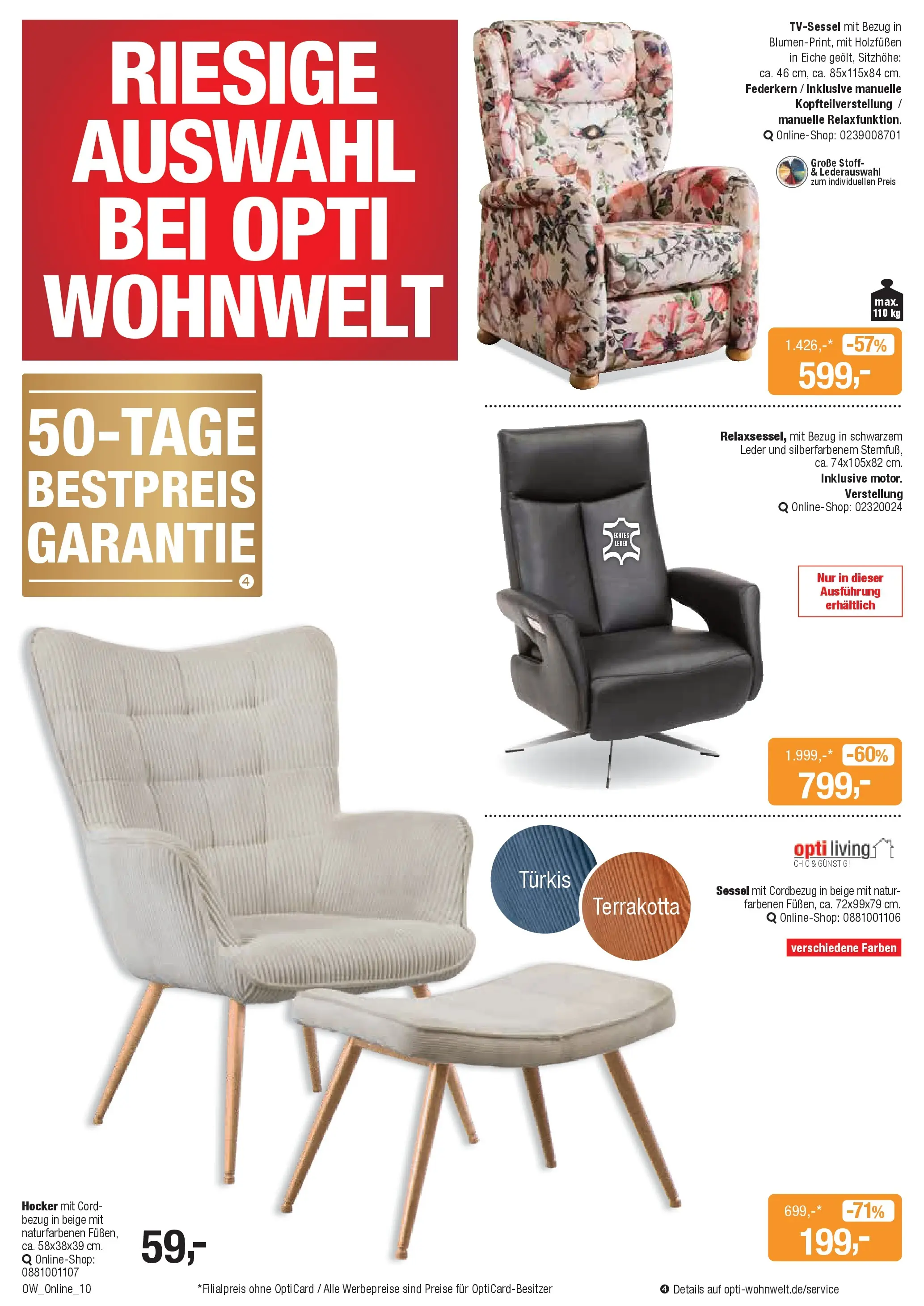 Entdecke - Aktuelle Angebote (ab 08.12.2025) zum Blättern | Seite: 10 | Produkte: Hocker, Sessel