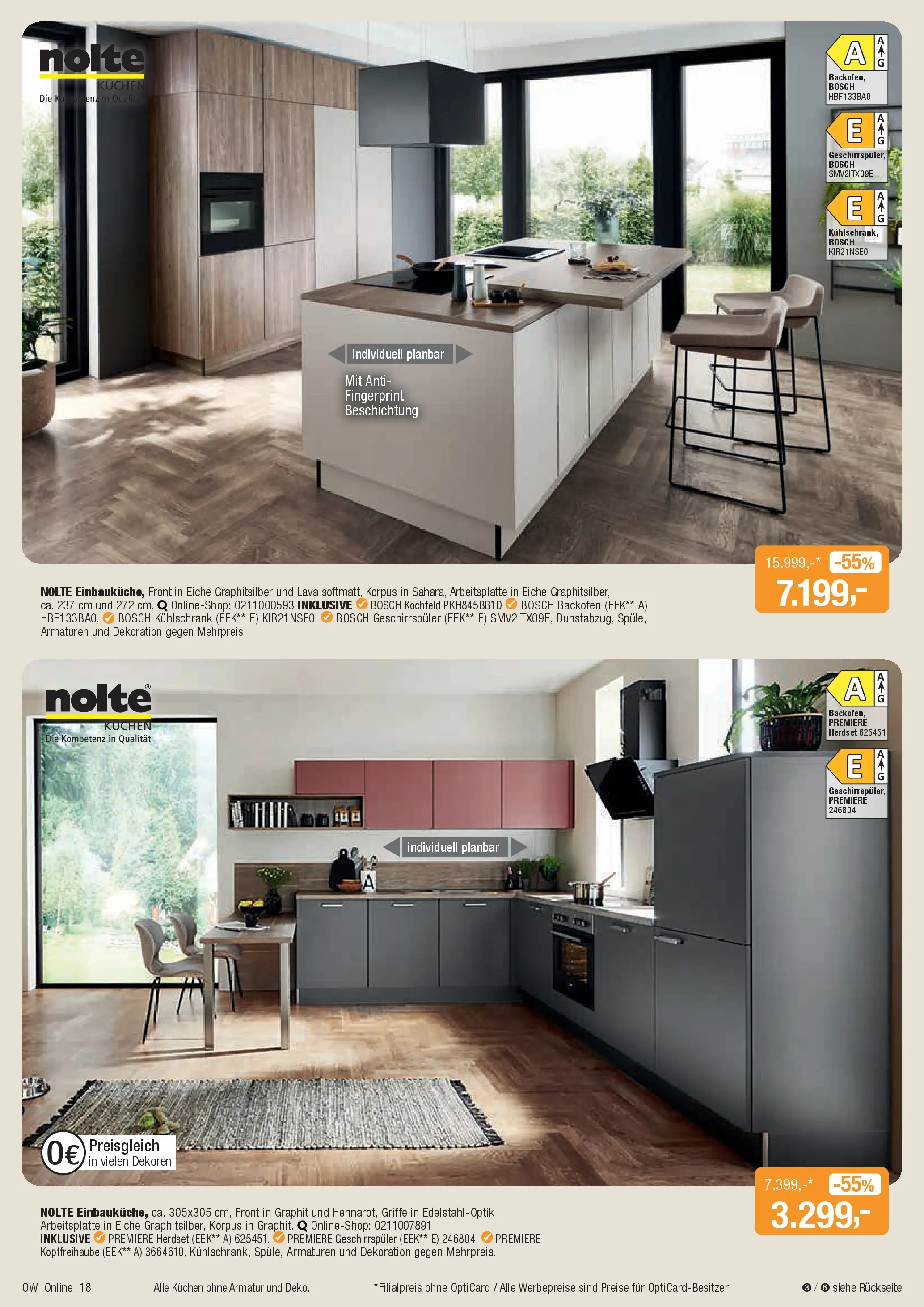 Entdecke - Aktuelle Angebote (ab 08.12.2025) zum Blättern | Seite: 18 | Produkte: Geschirrspüler, Kochfeld, Armatur, Backofen