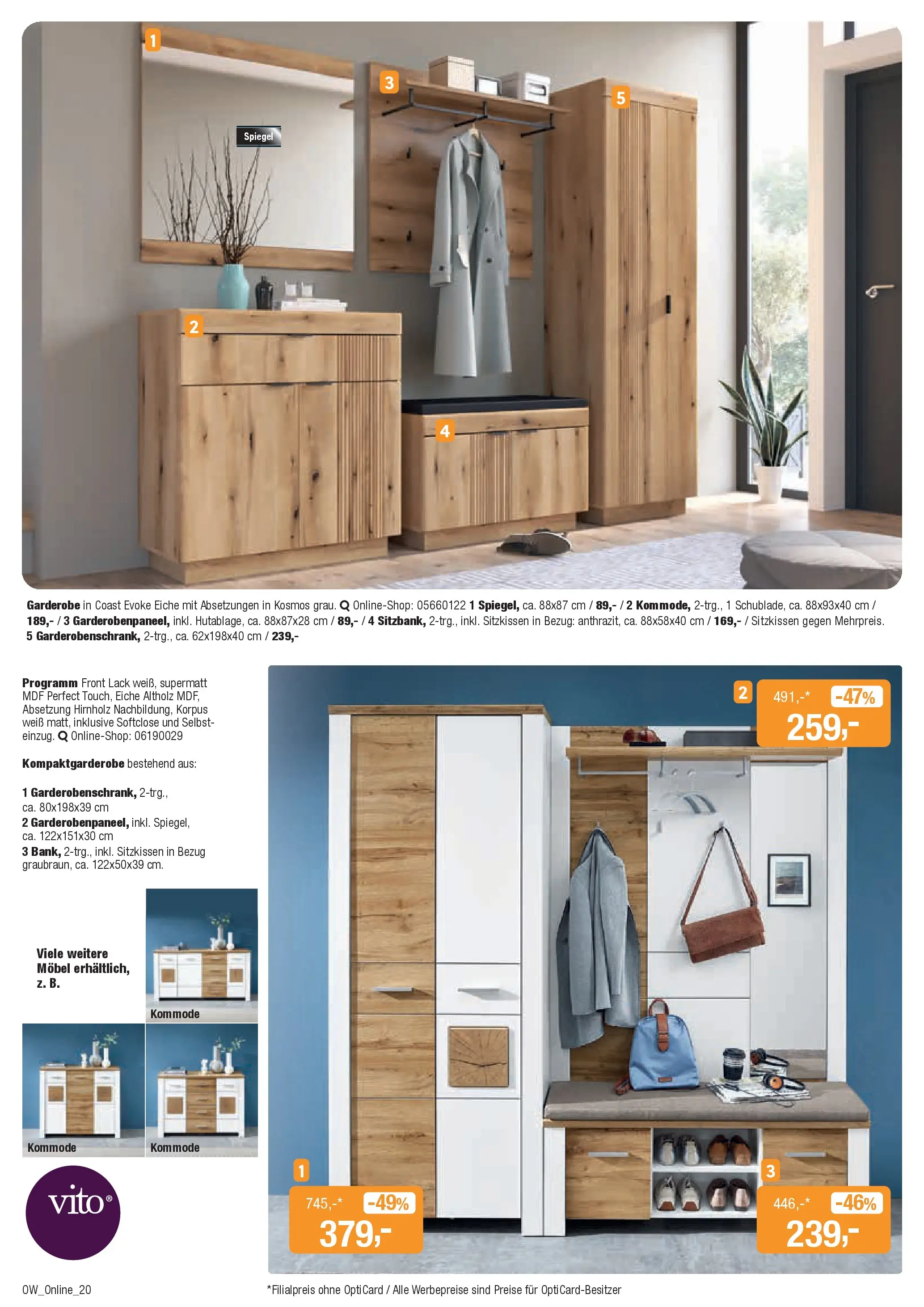 Entdecke - Aktuelle Angebote (ab 08.12.2025) zum Blättern | Seite: 20 | Produkte: Kommode