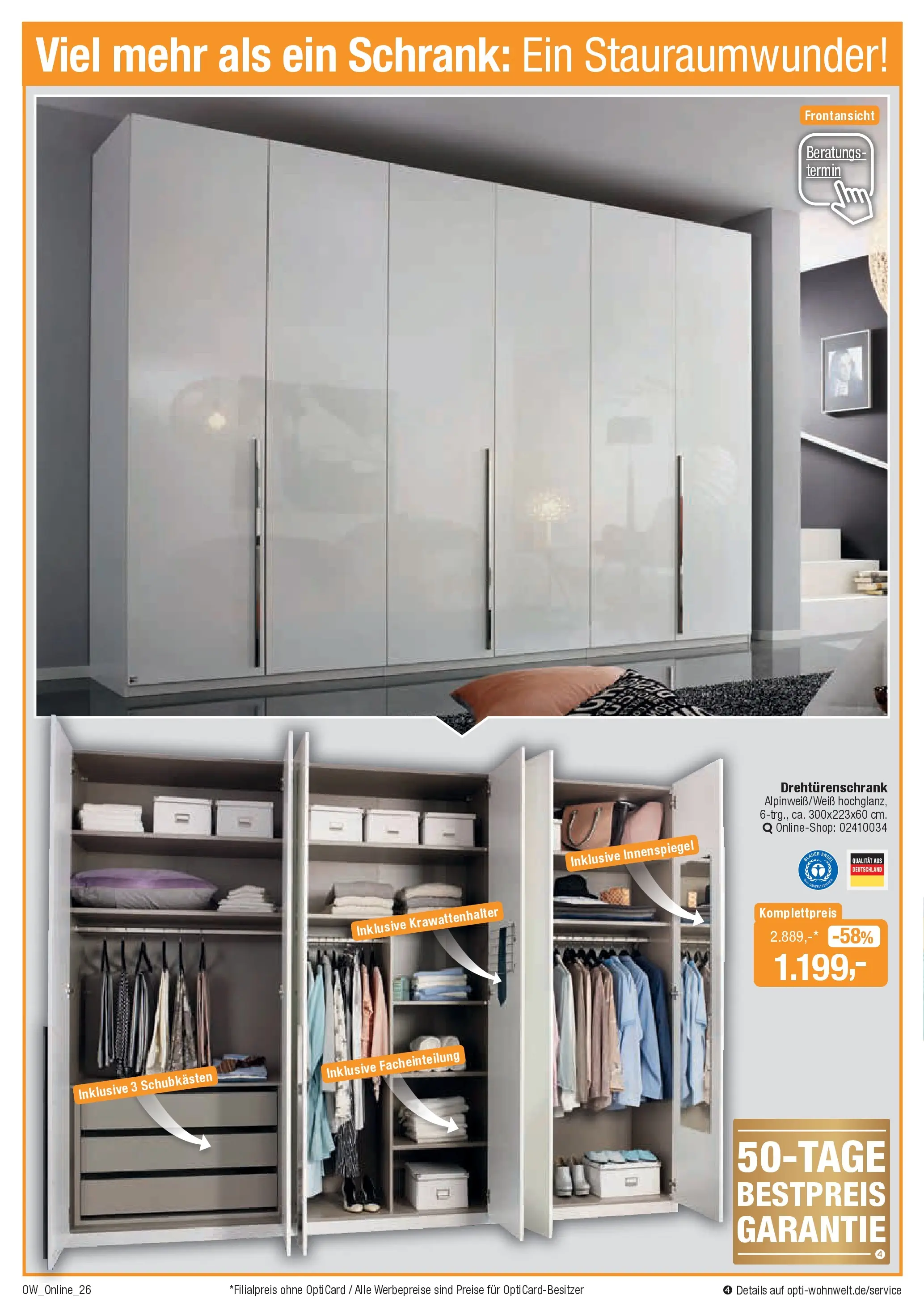 Entdecke - Aktuelle Angebote (ab 08.12.2025) zum Blättern | Seite: 26 | Produkte: Drehtürenschrank, Schrank