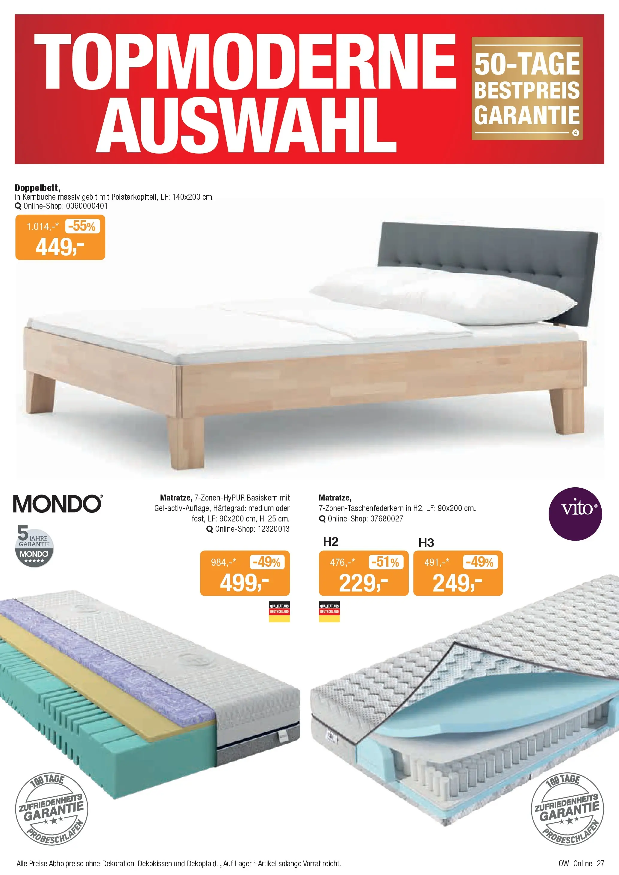 Entdecke - Aktuelle Angebote (ab 08.12.2025) zum Blättern | Seite: 27